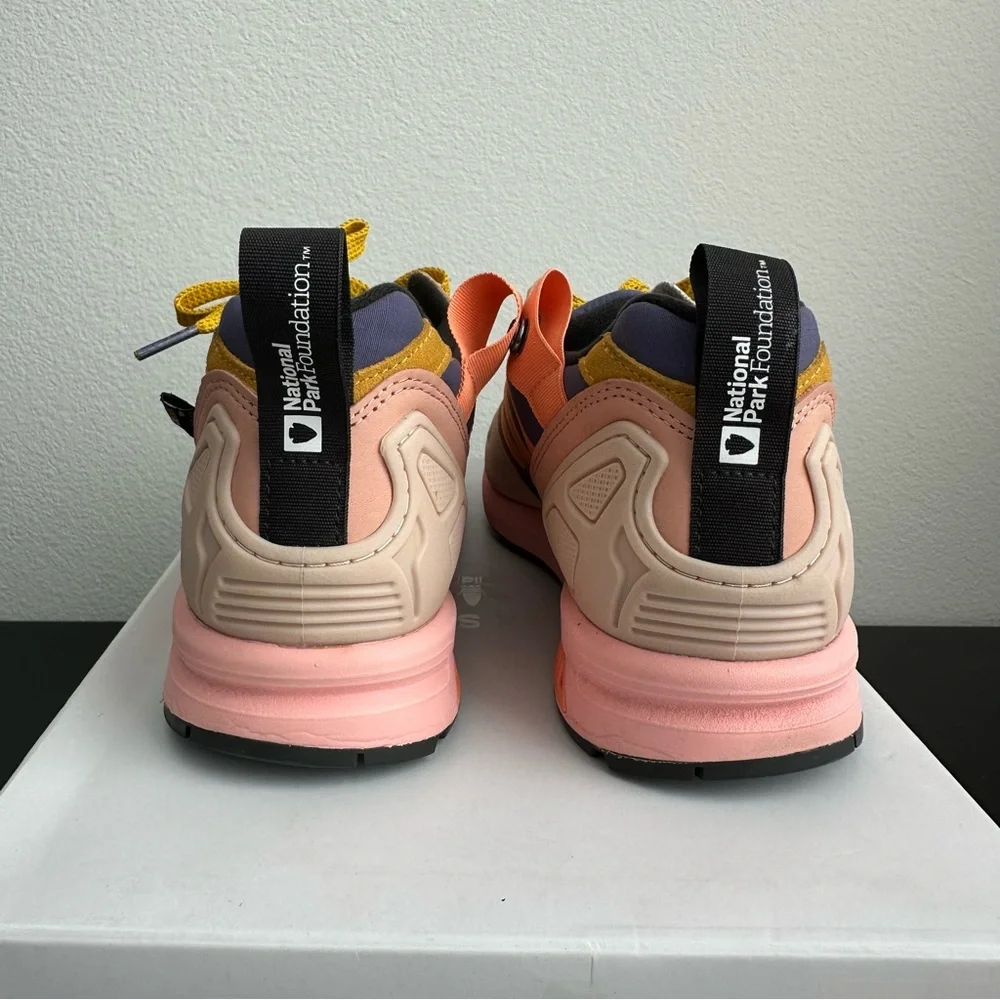 Adidas ZX 5000 National Park Foundation Joshua Tree Sneakers Size: 8, NWB - Picture 5 of 16